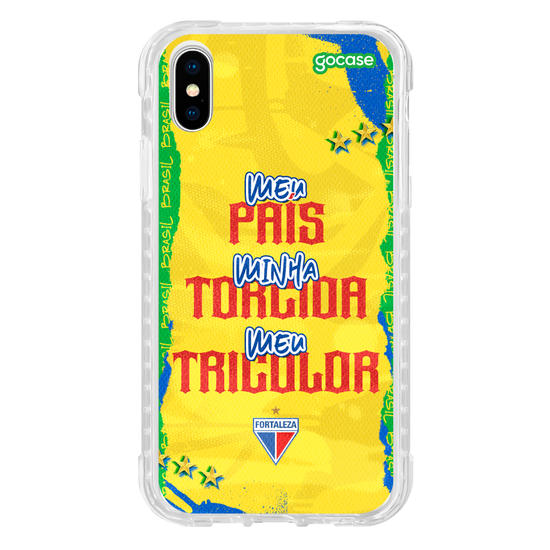 Capinha para celular  Fortaleza - Meu Tricolor é Brasil