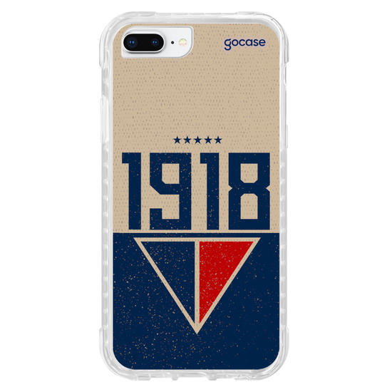 Capinha para celular  Fortaleza - Minimalist Flag