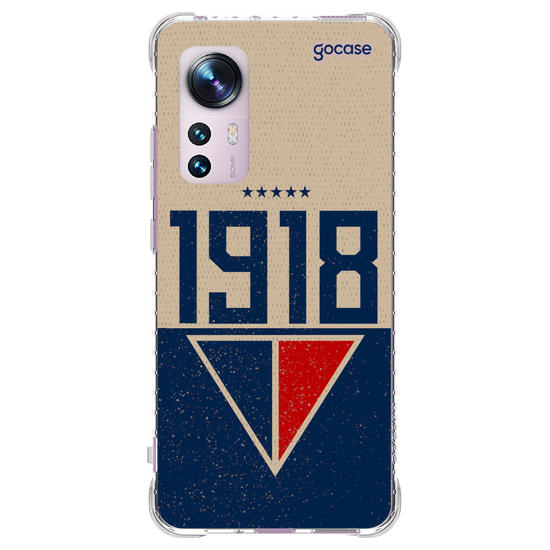 Capinha para celular  Fortaleza - Minimalist Flag