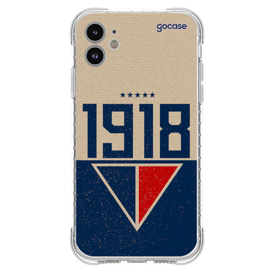 Capinha para celular  Fortaleza - Minimalist Flag