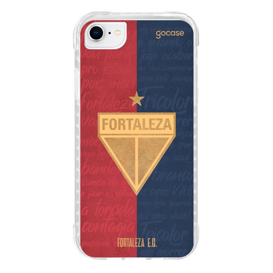 Capinha para celular Fortaleza - Minimalista Vertical