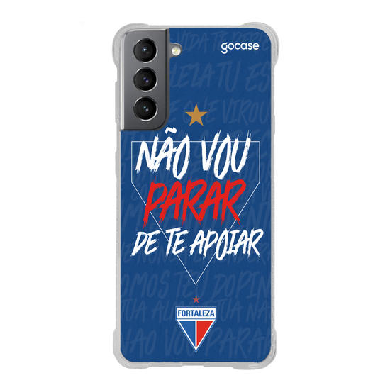 Capinha para celular Fortaleza - Não Vou Parar