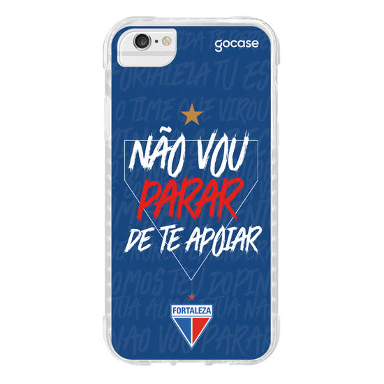 Capinha para celular Fortaleza - Não Vou Parar