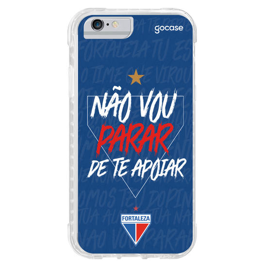 Capinha para celular Fortaleza - Não Vou Parar