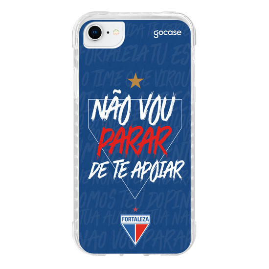 Capinha para celular Fortaleza - Não Vou Parar