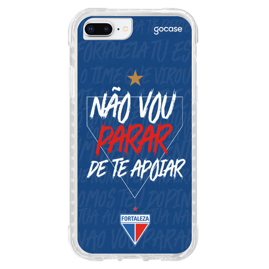 Capinha para celular Fortaleza - Não Vou Parar