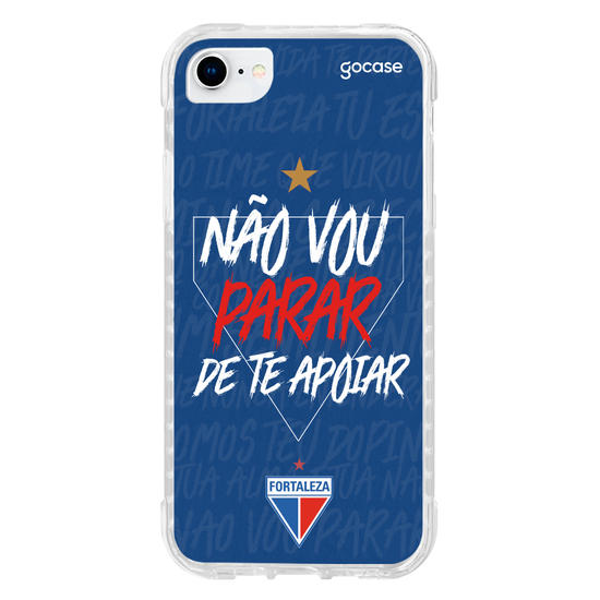 Capinha para celular Fortaleza - Não Vou Parar