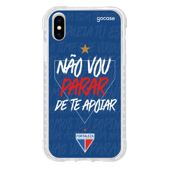 Capinha para celular Fortaleza - Não Vou Parar