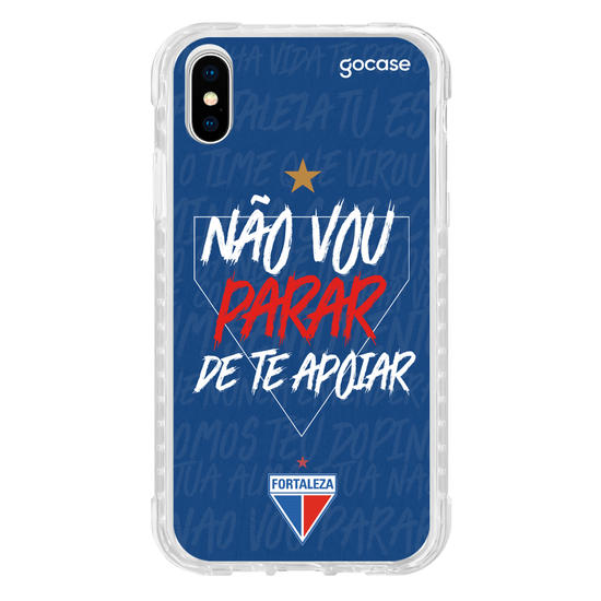 Capinha para celular Fortaleza - Não Vou Parar