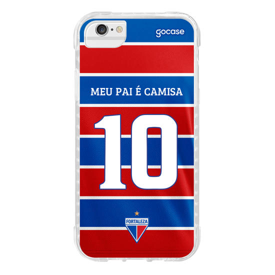 Capinha para celular  Fortaleza - Pai Camisa 10