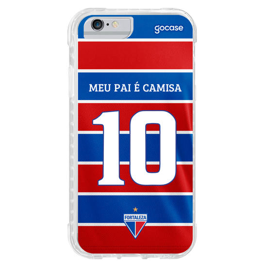 Capinha para celular  Fortaleza - Pai Camisa 10