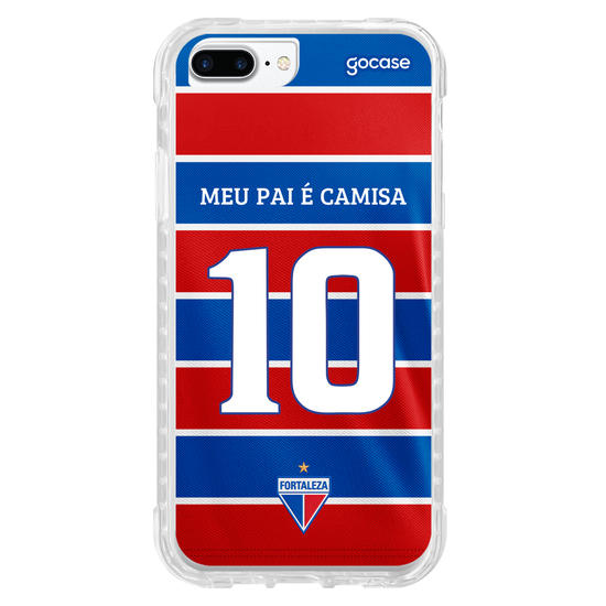 Capinha para celular  Fortaleza - Pai Camisa 10
