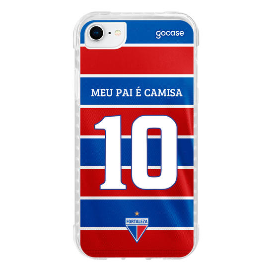 Capinha para celular  Fortaleza - Pai Camisa 10