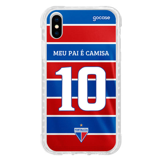 Capinha para celular  Fortaleza - Pai Camisa 10