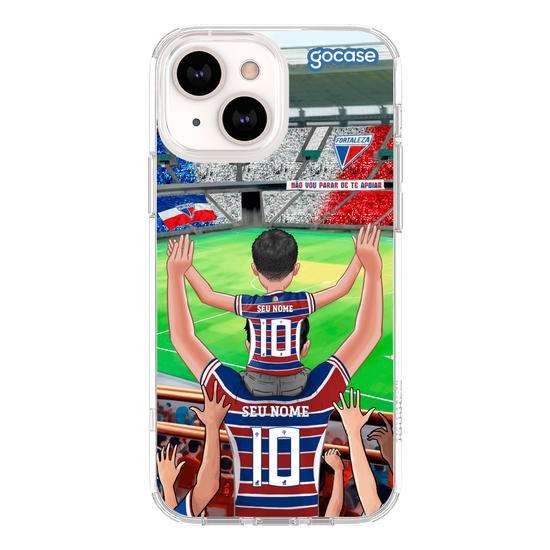 Capinha para celular Fortaleza - Pai e Filho Estadio