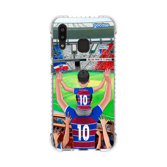 Capinha para celular Fortaleza - Pai e Filho Estadio