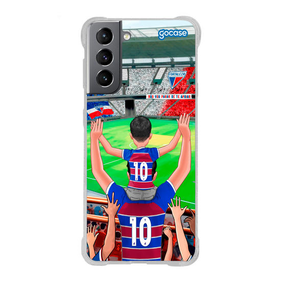 Capinha para celular Fortaleza - Pai e Filho Estadio