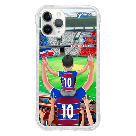 Capinha para celular Fortaleza - Pai e Filho Estadio