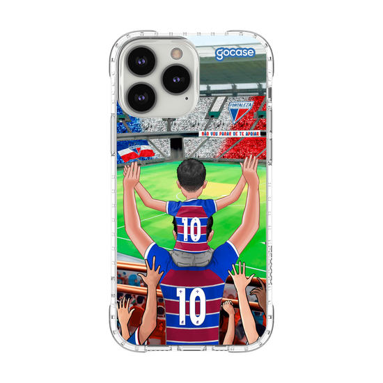 Capinha para celular Fortaleza - Pai e Filho Estadio