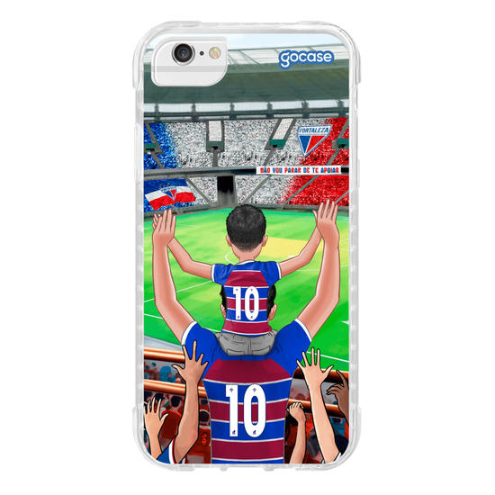 Capinha para celular Fortaleza - Pai e Filho Estadio