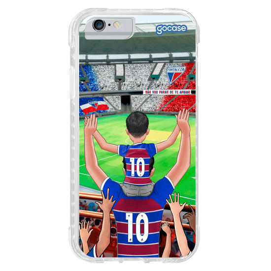 Capinha para celular Fortaleza - Pai e Filho Estadio