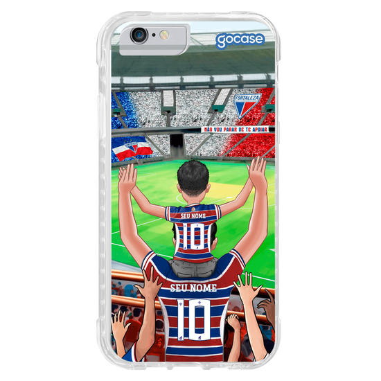 Capinha para celular Fortaleza - Pai e Filho Estadio