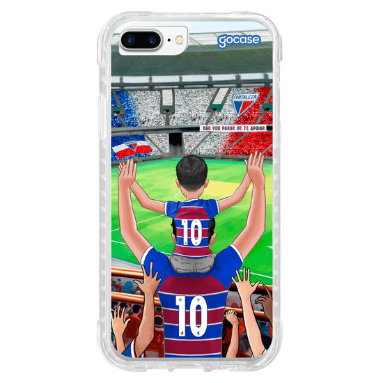 Capinha para celular Fortaleza - Pai e Filho Estadio