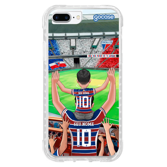 Capinha para celular Fortaleza - Pai e Filho Estadio