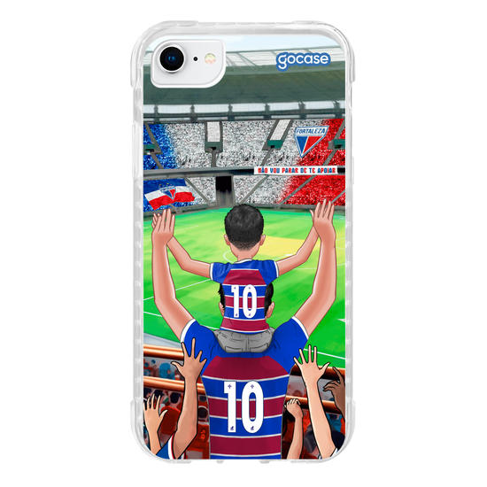 Capinha para celular Fortaleza - Pai e Filho Estadio