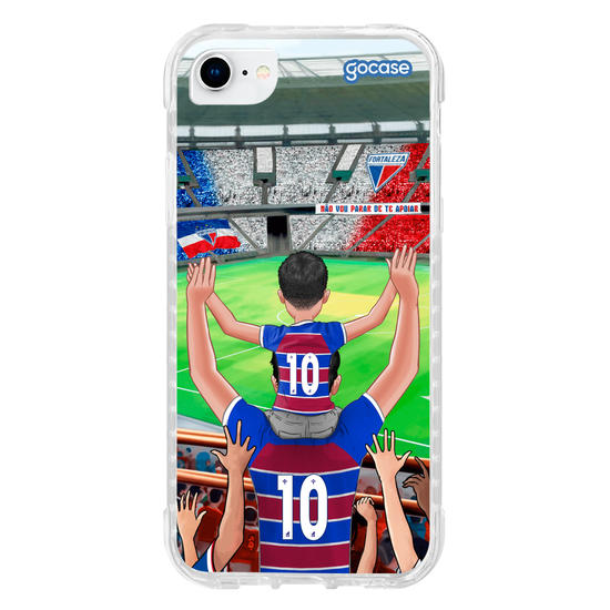 Capinha para celular Fortaleza - Pai e Filho Estadio