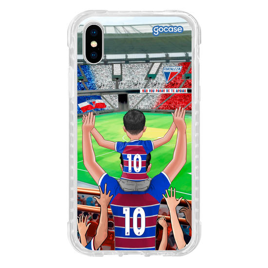 Capinha para celular Fortaleza - Pai e Filho Estadio