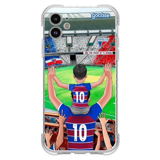 Capinha para celular Fortaleza - Pai e Filho Estadio