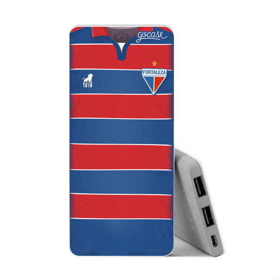 Power Bank Slim Portable Charger (5000mAh) - Fortaleza Uniforme Tradição 2019