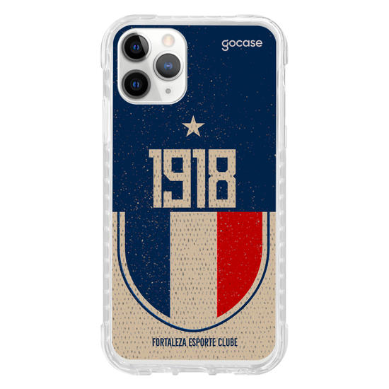 Capinha para celular  Fortaleza Retrô - Minimalist Flag