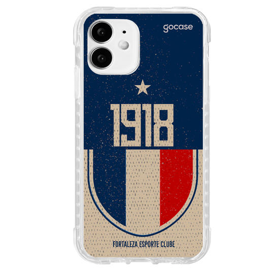 Capinha para celular  Fortaleza Retrô - Minimalist Flag