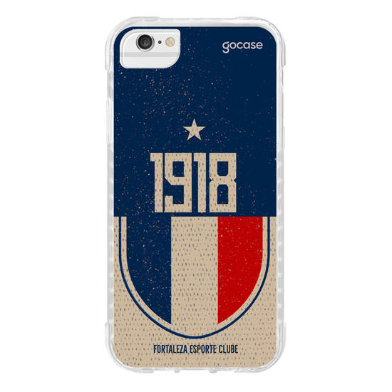 Capinha para celular  Fortaleza Retrô - Minimalist Flag