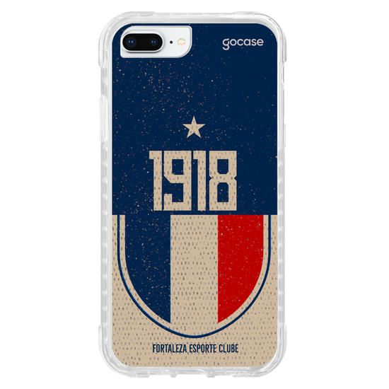 Capinha para celular  Fortaleza Retrô - Minimalist Flag
