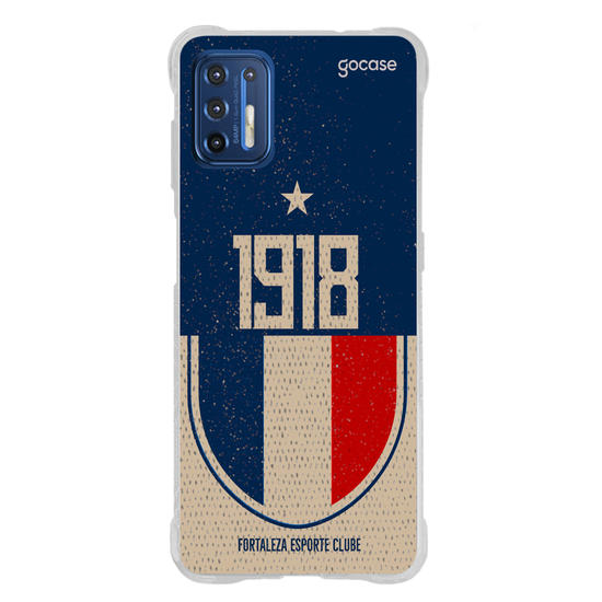 Capinha para celular  Fortaleza Retrô - Minimalist Flag