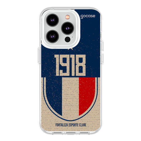 Capinha para celular  Fortaleza Retrô - Minimalist Flag