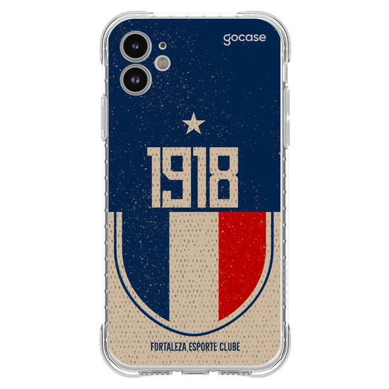 Capinha para celular  Fortaleza Retrô - Minimalist Flag