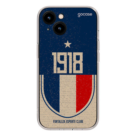 Capinha para celular  Fortaleza Retrô - Minimalist Flag