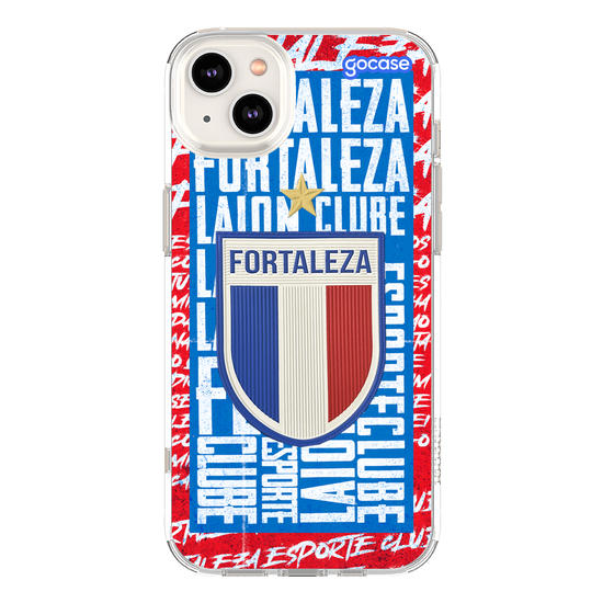 Capinha para celular  Fortaleza Retrô - Wide Lettering