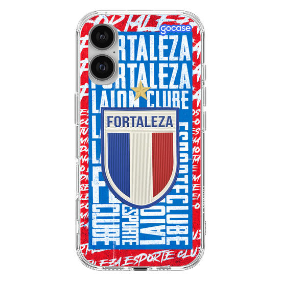 Capinha para celular  Fortaleza Retrô - Wide Lettering