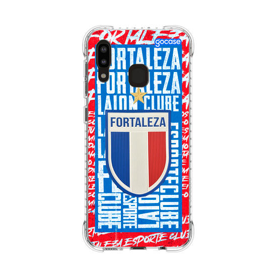Capinha para celular  Fortaleza Retrô - Wide Lettering