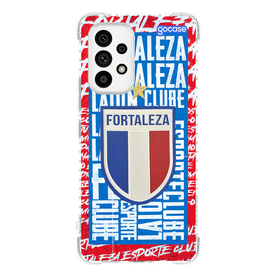 Capinha para celular  Fortaleza Retrô - Wide Lettering