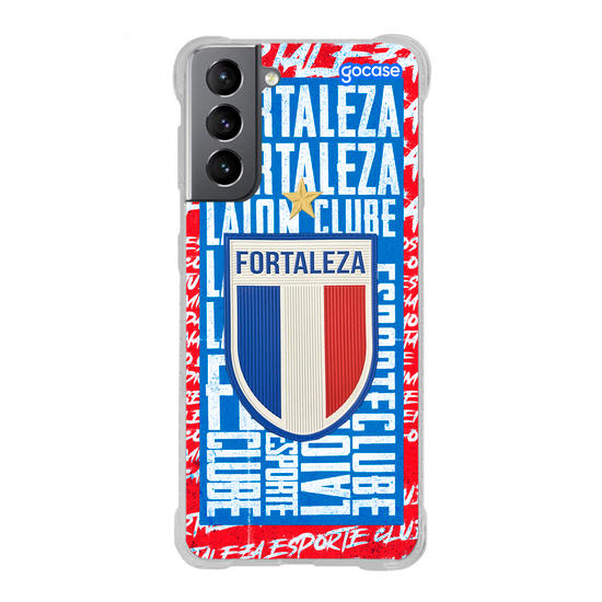 Capinha para celular  Fortaleza Retrô - Wide Lettering