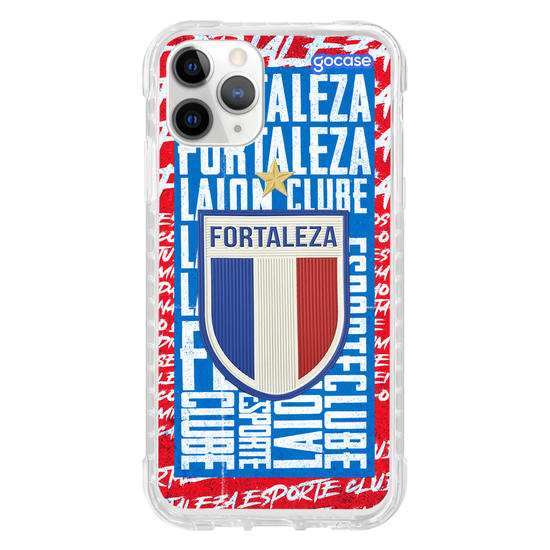 Capinha para celular  Fortaleza Retrô - Wide Lettering