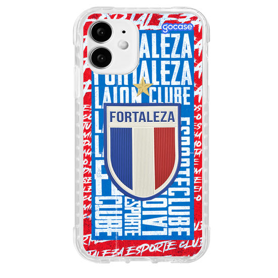 Capinha para celular  Fortaleza Retrô - Wide Lettering