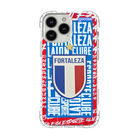 Capinha para celular  Fortaleza Retrô - Wide Lettering