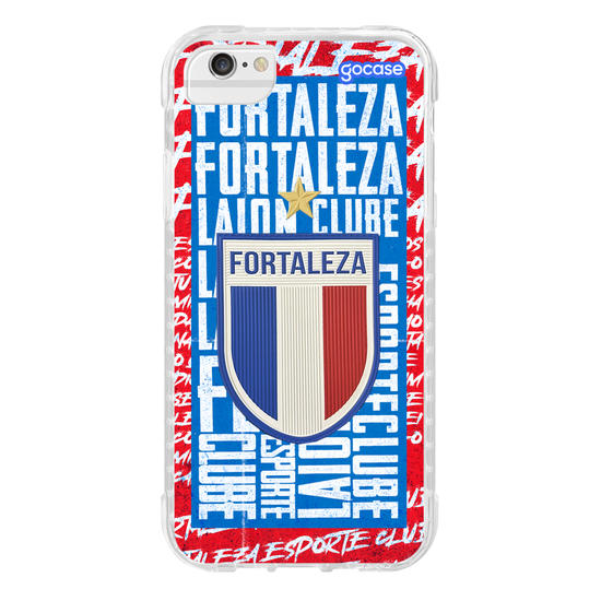 Capinha para celular  Fortaleza Retrô - Wide Lettering